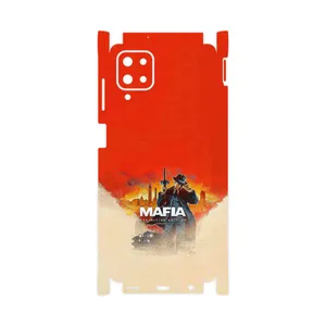 MAHOOT MAFIA Game Series-FullSkin Cover Sticker for Samsung Galaxy A12 Nacho