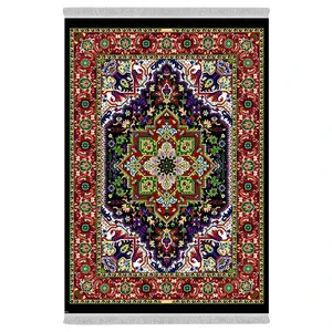 فرش پارچه‌ای دفه مدل فرشینه طرح مدرن کد 850