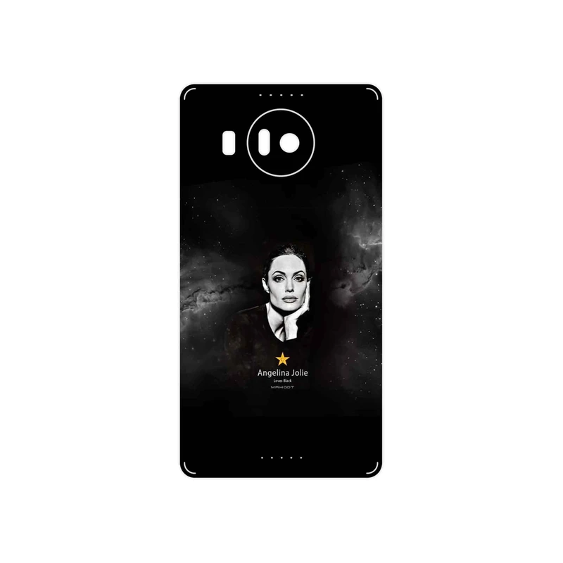 برچسب پوششی ماهوت مدل Angelina Jolie مناسب برای گوشی موبایل مایکروسافت Lumia 950 XL