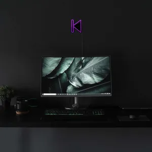 چراغ دیواری نئون دیزاین مدل Perviues-BL_PR