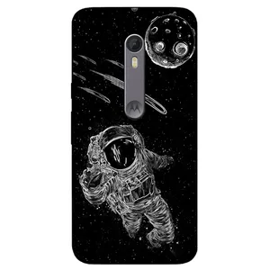 Megafone Astronaut 1368 Cover For Motorola Moto X Style