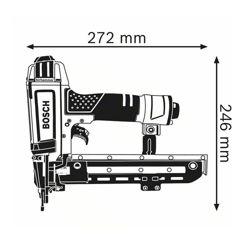 منگنه کوب بادی بوش مدل GTK 40 منگنه کوب بادی بوش مدل GTK 40