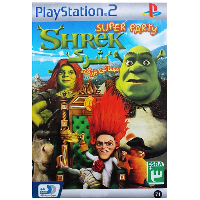  بازی Shrek Super Party مخصوص ps2