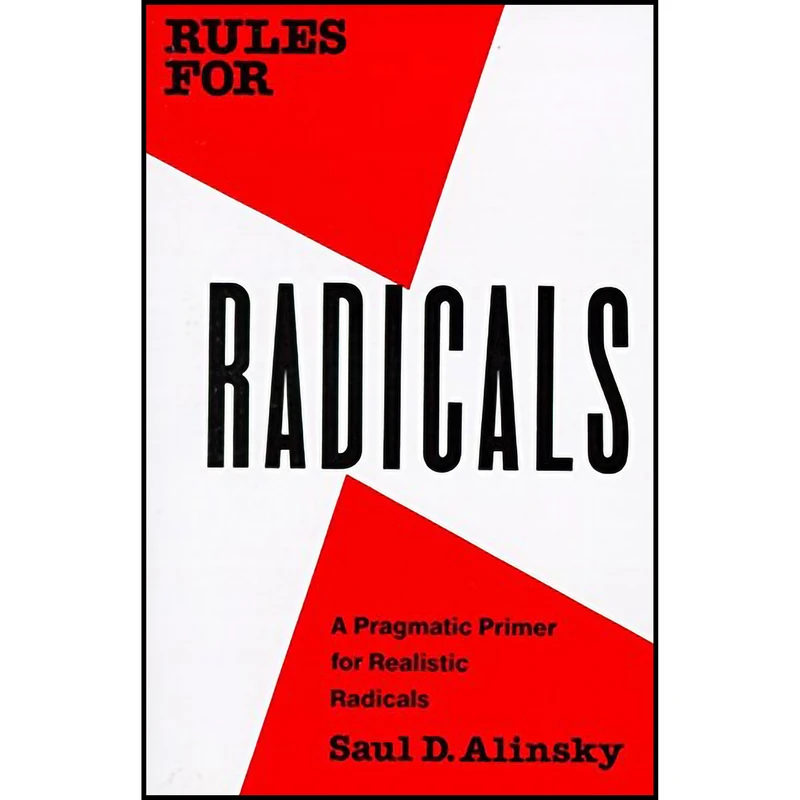 کتاب Rules for Radicals اثر Saul D. Alinsky انتشارات Random House Inc