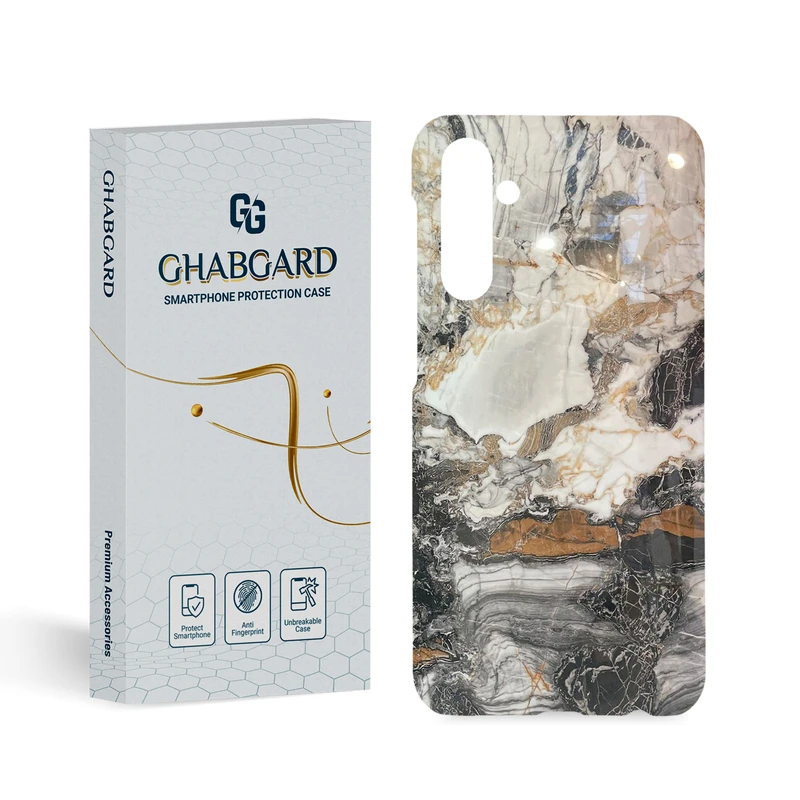 کاور قاب گارد مدل سنگ مناسب برای گوشی موبایل سامسونگ  Galaxy M34 5G