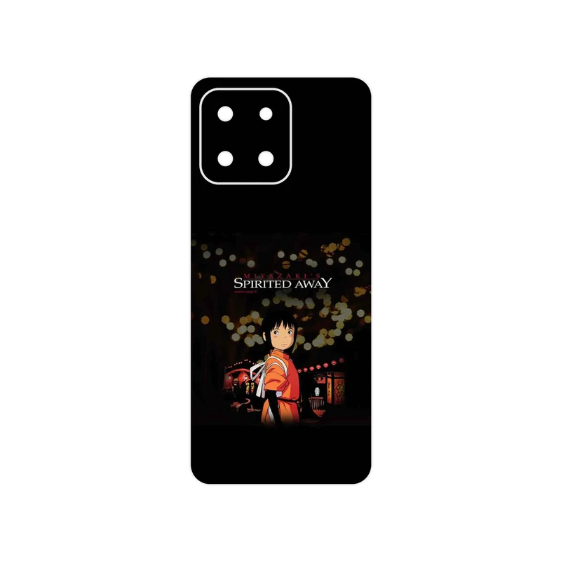 برچسب پوششی ماهوت مدل Spirited Away مناسب برای گوشی موبایل آنر X6
