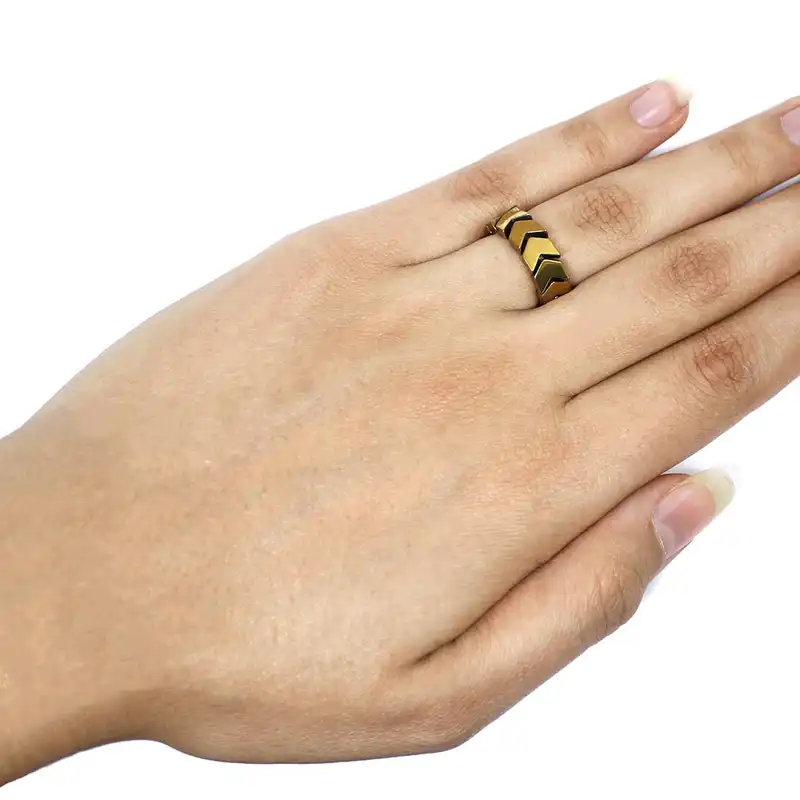 انگشتر مدل حدید کد 68321