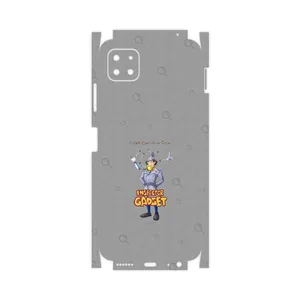 MAHOOT Inspector Gadget-FullSkin Cover Sticker for Samsung Galaxy A22 5G