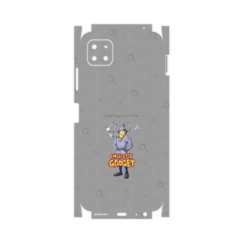 برچسب پوششی ماهوت مدل Inspector Gadget-FullSkin مناسب برای گوشی موبایل سامسونگ Galaxy A22 5G