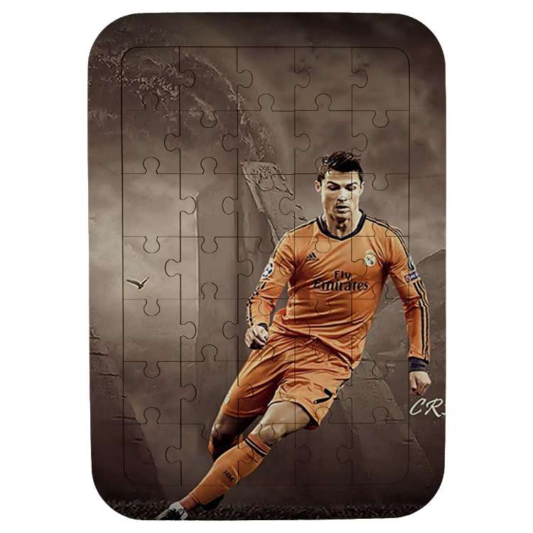 پازل 35 تکه مدل رونالدو کد 585