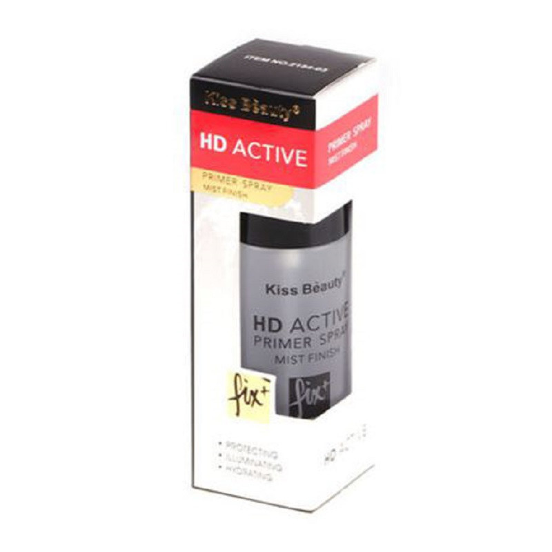 اسپری تثبیت کننده آرایش کیس بیوتی مدل HD ACTIVE حجم 100 میلی لیتر اسپری تثبیت کننده آرایش کیس بیوتی مدل HD ACTIVE حجم 100 میلی لیتر