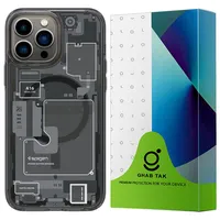 کاور اسپیگن  قاب تک مدل SpigIP13 مناسب برای گوشی موبایل اپل iPhone 13 / iPhone 14