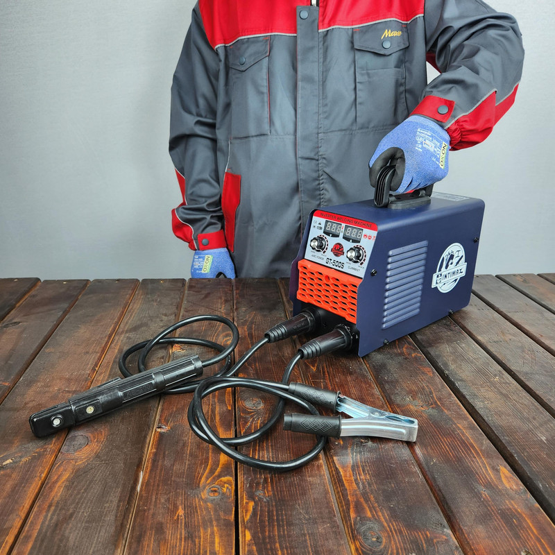 دستگاه جوشکاری 500 آمپر صنعتی اینتیمکث طرح دو ولوم