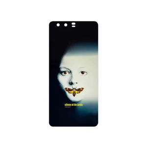 MAHOOT Silence of the Lambs Cover Sticker for Huawei P10 Plus