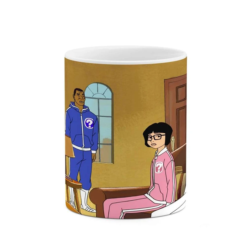 ماگ کاکتی مدل کارتون Mike Tyson Mysteries کد mgh22766