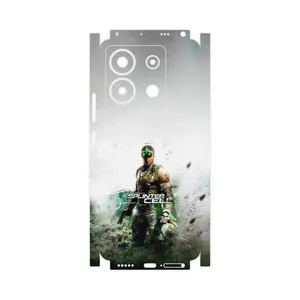 MAHOOT splintercell Game Series-FullSkin Cover Sticker for Xiaomi Poco X6