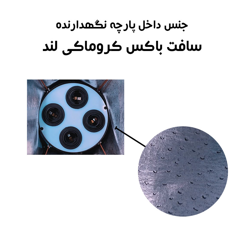 سافت باکس کروماکی لند مدل K801