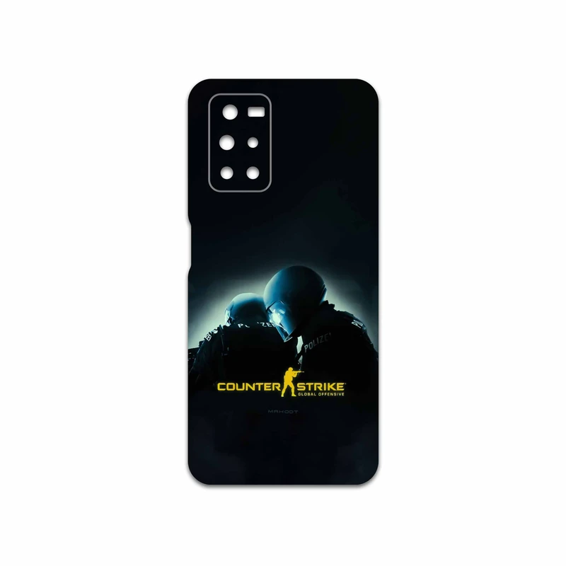 برچسب پوششی ماهوت مدل Counter-Strike مناسب برای گوشی موبایل شیائومی Redmi Note 11 4G