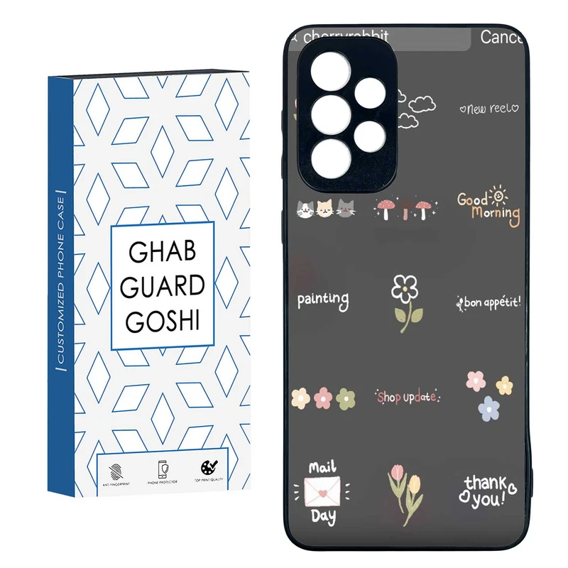 کاور قاب گارد گوشی طرح فانتزی کد TPU-263 مناسب برای گوشی موبایل سامسونگ  GALAXY A33  