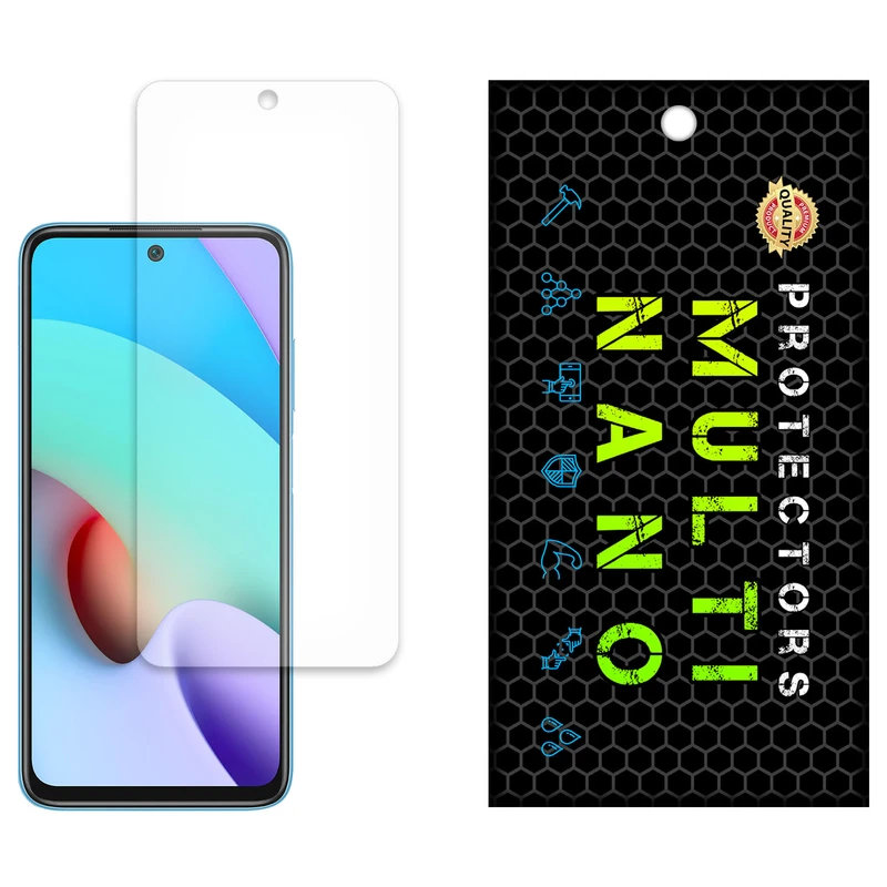 محافظ صفحه نمایش مات مولتی نانو مدل X-S1M مناسب برای گوشی موبایل شیائومی Redmi 10 Prime
