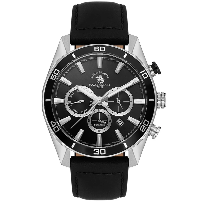 ساعت مچی عقربه‌ای کوارتز مردانه سانتا باربارا پولو راکت کلاب مدل SB.1.10627-1