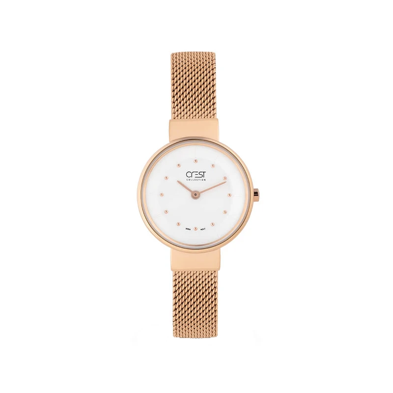 ساعت مچی عقربه‌ای کوارتز زنانه کرست مدل 6008-3