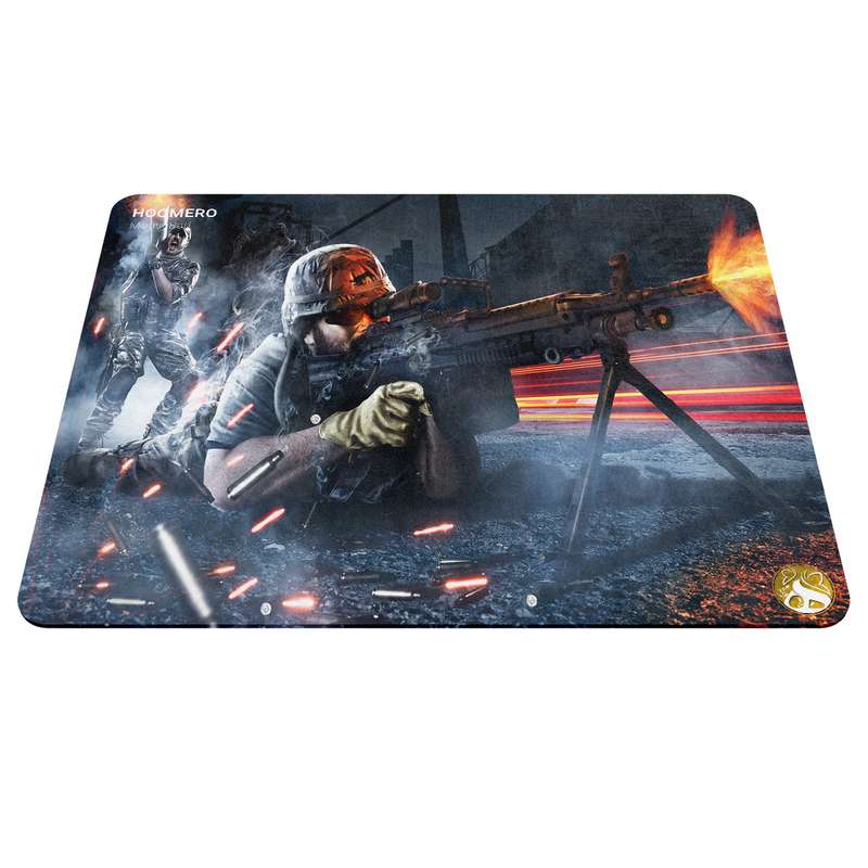 ماوس پد هومرو مدل A6422 طرح بازی Battlefield