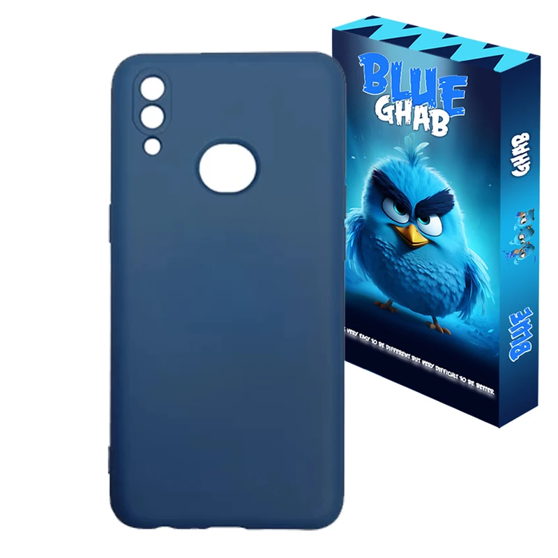 کاور بلو قاب مدل سیلیکونی کد 02 مناسب برای گوشی موبایل سامسونگ Galaxy A10s