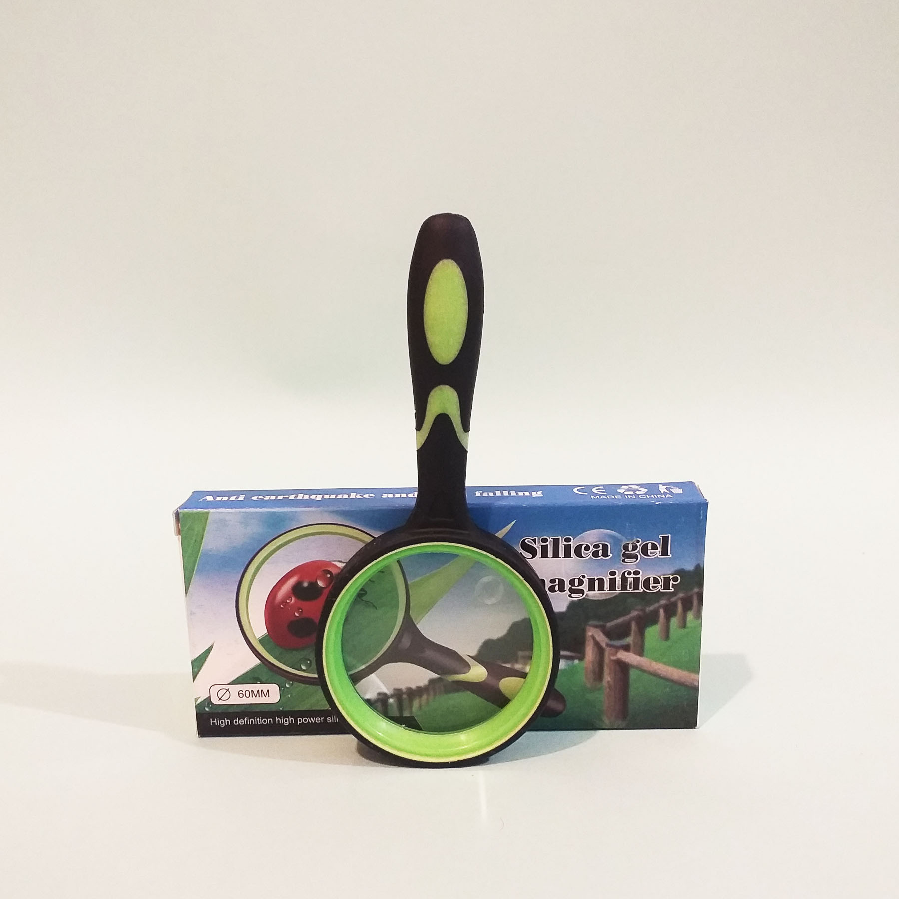 ذره بین مدل Silica 60MM