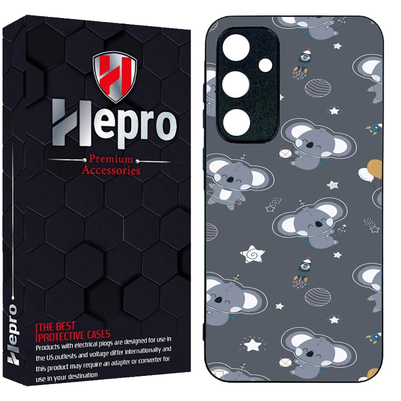 کاور هپرو طرح فانتزی مدل TPU مناسب برای گوشی موبایل سامسونگ Galaxy A35