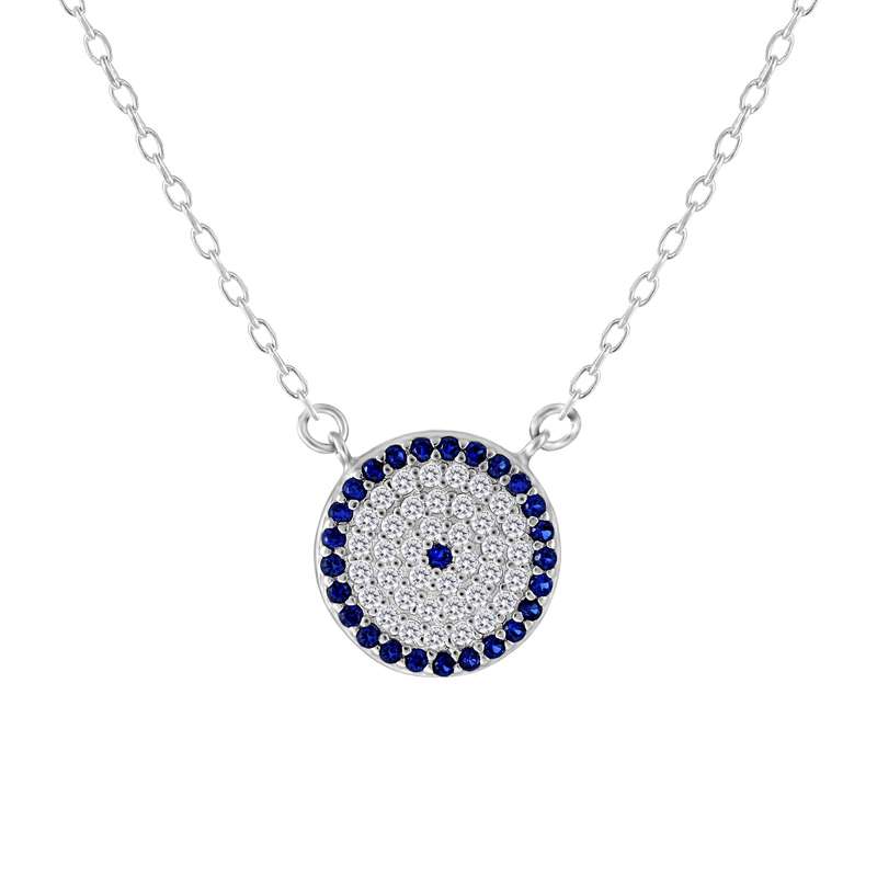 گردنبند نقره زنانه اقلیمه مدل GN52