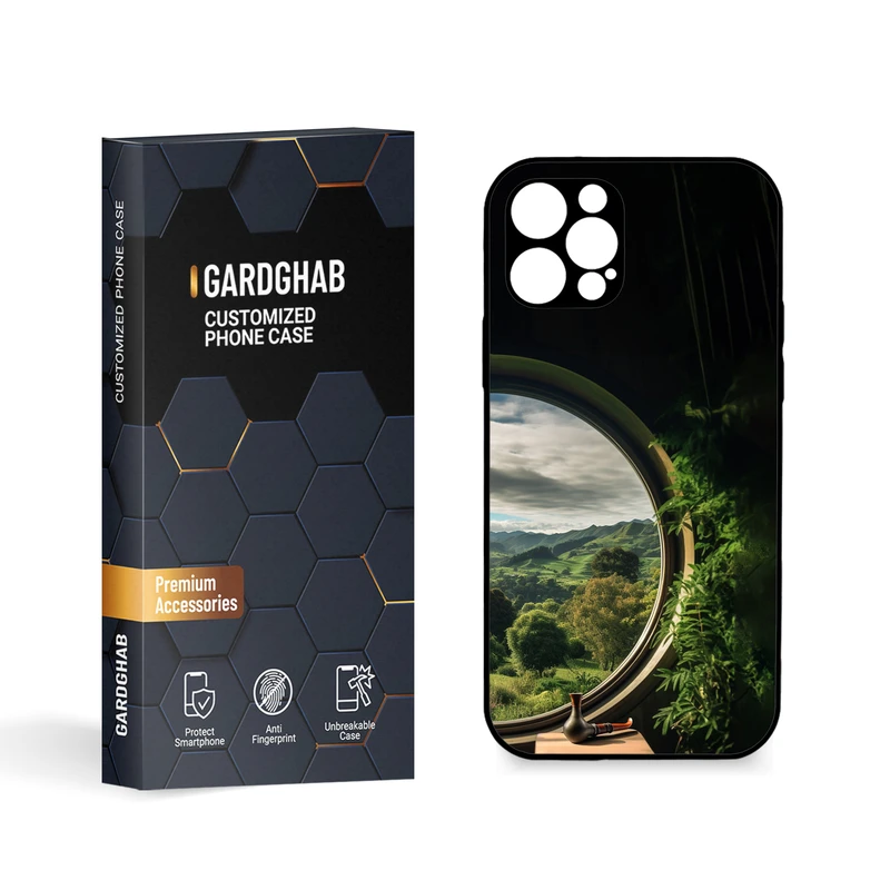 کاور گارد قاب مدل ساده مناسب برای گوشی موبایل اپل iPhone 12 Pro Max