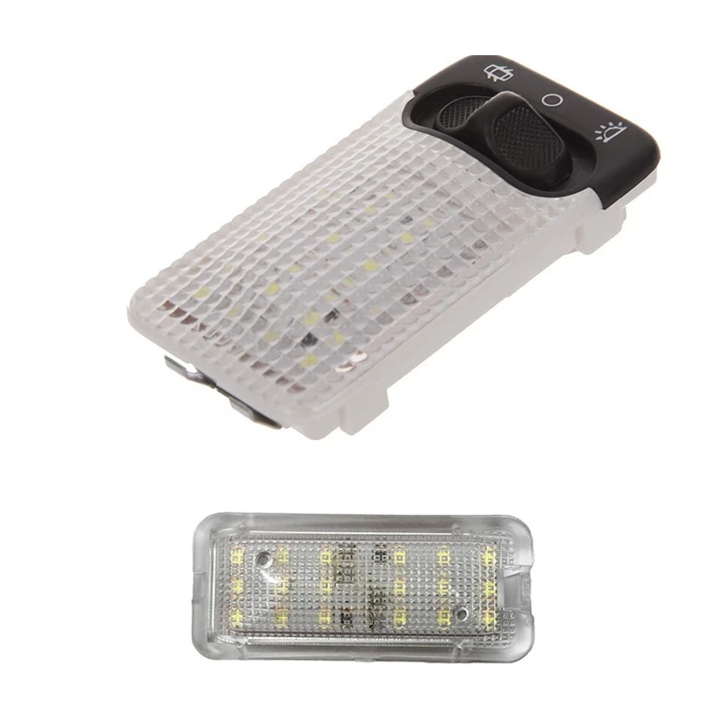 چراغ سقف و صندوق خودرو کالانیکس مدل LIGHT-SAMAND-1067 مناسب برای سمند بسته 2 عددی