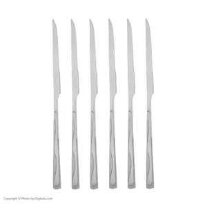  چاقو میوه خوری مدل موج بسته 6 عددی