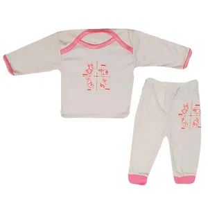 ست تی شرت و شلوار نوزادی کد 3