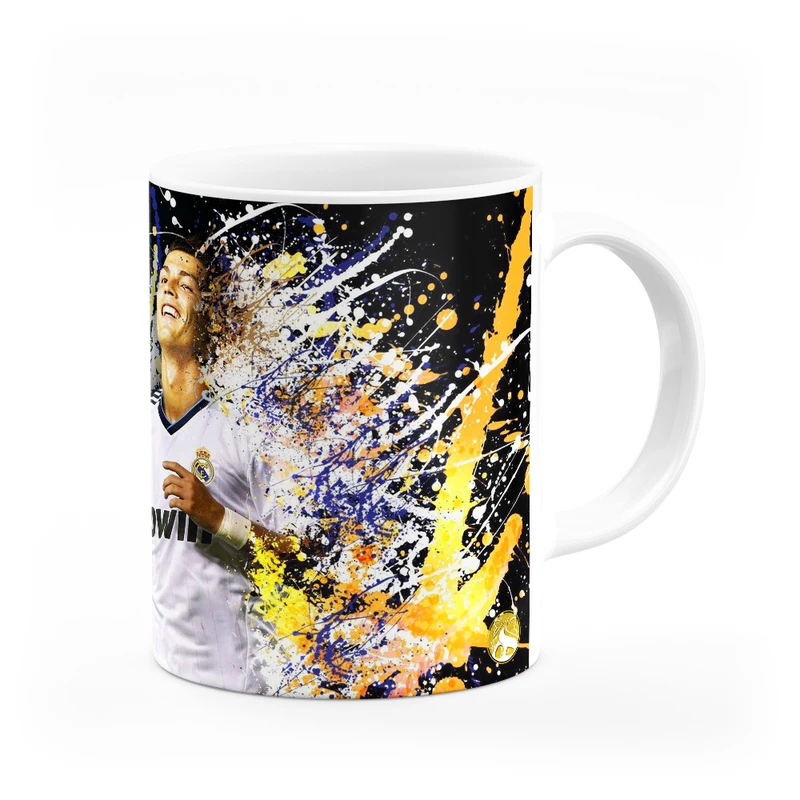 ماگ هومرو طرح فوتبالی فیفا مدل MG7153