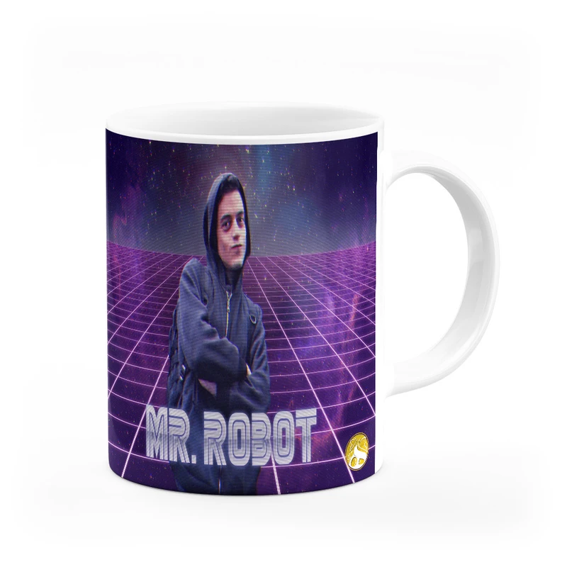 ماگ هومرو طرح مستر ربات مدل MG5757