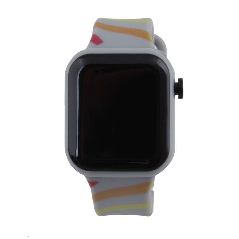 ساعت مچی دیجیتال زنانه مدل بند سیلیکونی طرحدار لوکس کد WHW_309 ساعت مچی دیجیتال زنانه مدل بند سیلیکونی طرحدار لوکس کد WHW_309