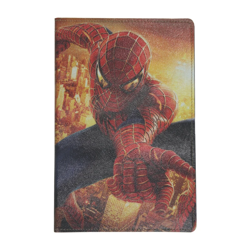 کیف کلاسوری مدل اسپایدرمن کارتونی کد TH مناسب برای تبلت سامسونگ Galaxy Tab A9 Plus