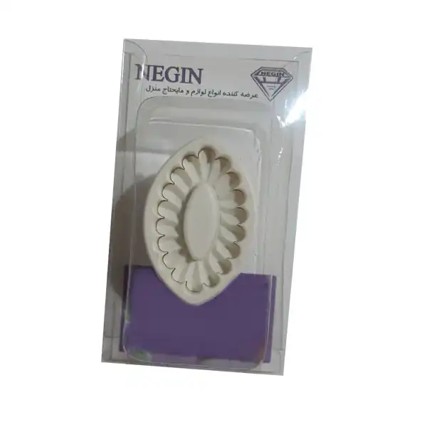 قالب شیرینی نگین مدل بیضی