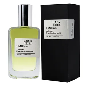 ادو پرفیوم مردانه لافیک مدل وان میلیون با رایحه تند و تلخ حجم 50 میلی لیتر