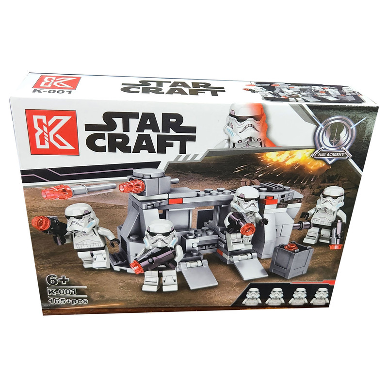 ساختنی مدل کا Star Craft کد 001