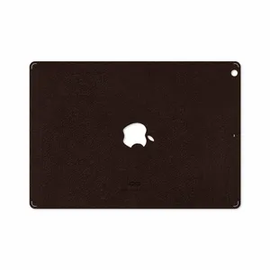 MAHOOT Dark-Brown-Leather Cover Sticker for Apple iPad Air 2013 A1476