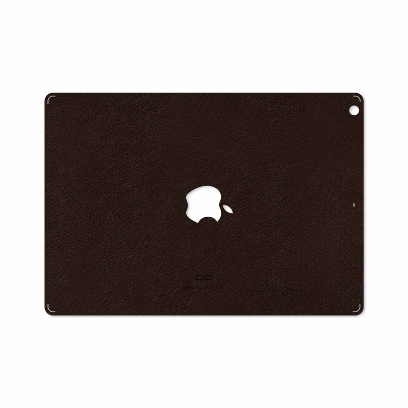 برچسب پوششی ماهوت مدل Dark-Brown-Leather مناسب برای تبلت اپل iPad Air 2013 A1476