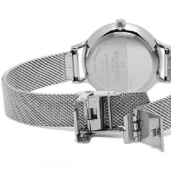 خرید                                      ساعت مچی عقربه ای زنانه اسکاژن دانمارک مدل skw2410
