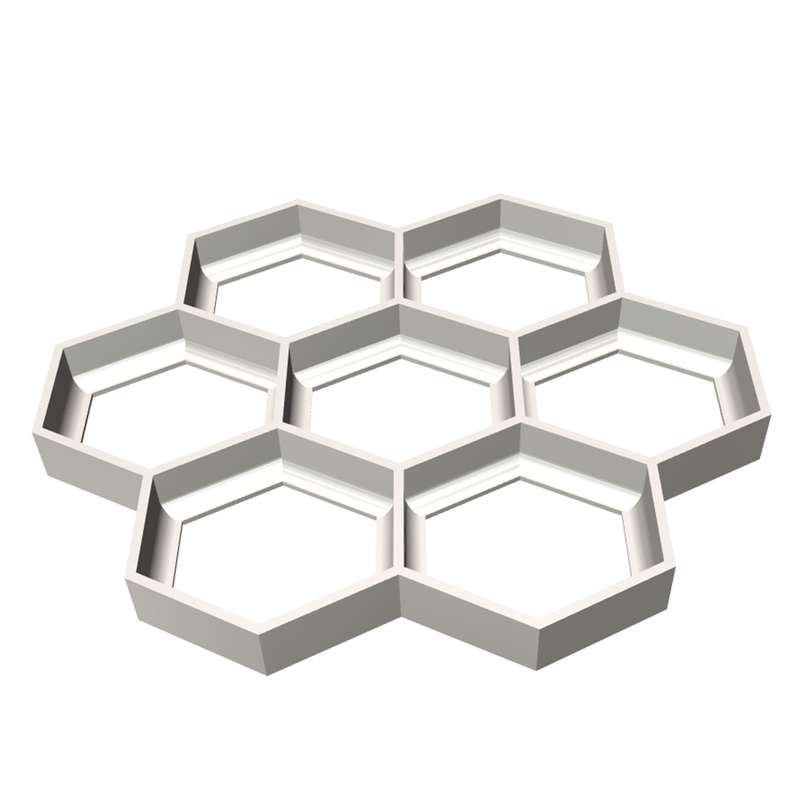 قالب سنگ فرش مدل ST3 طرح لانه زنبوری