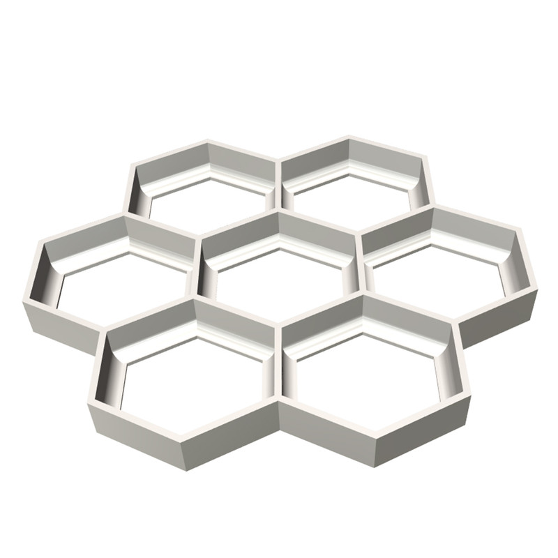 قالب سنگ فرش مدل ST3 طرح لانه زنبوری