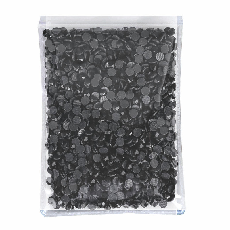 نگین ناخن کد BLK100