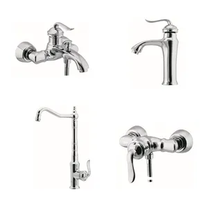 ست شیرآلات جزیره مدل شاتل مجموعه 4 عددی