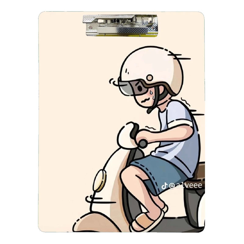 تخته شاسی طرح انیمه وسپا کد 101 سایز A4